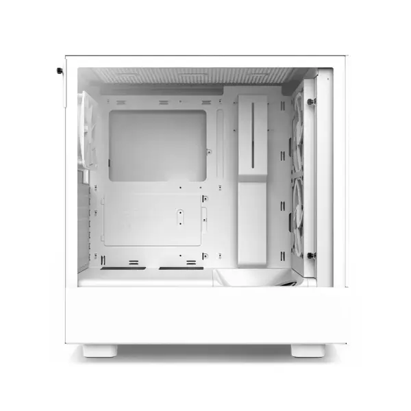 Case NZXT H5 Flow White (Mid Tower/Màu Trắng)