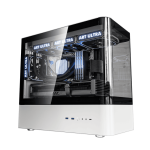 Case QC.ART ULTRA HM1 M-ATX ( RAD 360 / Kính Cong)