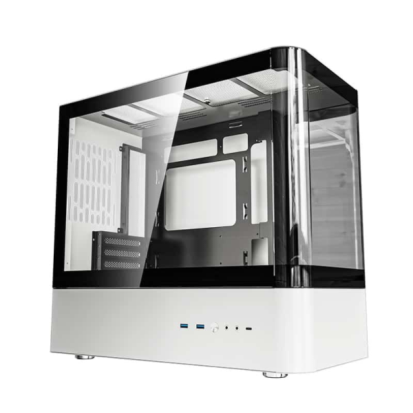 Case QC.ART ULTRA HM1 M-ATX ( RAD 360 / Kính Cong)