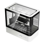 Case QC.ART ULTRA HM1 M-ATX ( RAD 360 / Kính Cong)