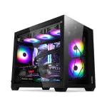 CASE SEGOTEP LUMI II | M-ATX, ITX - ĐEN/ TRẮNG