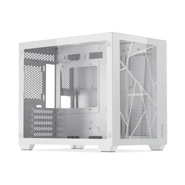 CASE SEGOTEP LUMI II | M-ATX, ITX - ĐEN/ TRẮNG