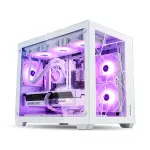 CASE SEGOTEP LUMI II | M-ATX, ITX - ĐEN/ TRẮNG