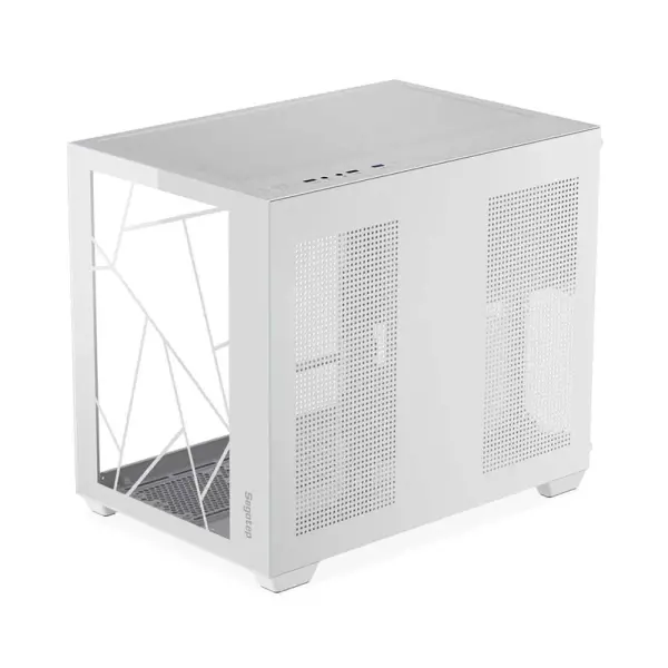 CASE SEGOTEP LUMI II | M-ATX, ITX - ĐEN/ TRẮNG