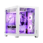 CASE SEGOTEP LUMI II | M-ATX, ITX - ĐEN/ TRẮNG