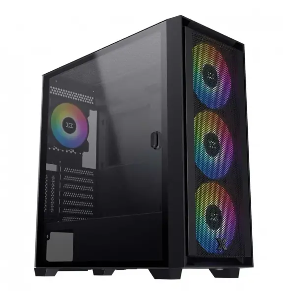 CASE XIGMATEK ANUBIS PRO 4FX (EN40771) - PREMIUM GAMING E-ATX, KÈM 04 FAN ARGB