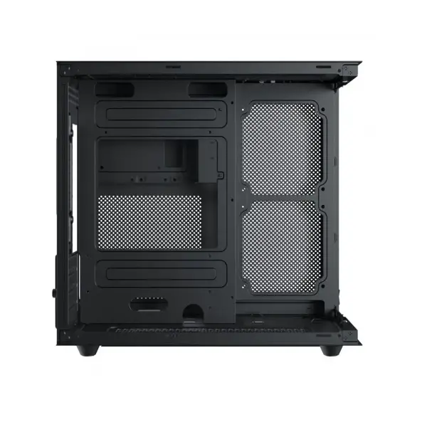 CASE XIGMATEK AQUA M LITE / AQUA M LITE ARTIC 3GF (M-ATX/ KÈM 3 FAN/ CASE BỂ CÁ)