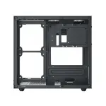 CASE XIGMATEK AQUA M LITE / AQUA M LITE ARTIC 3GF (M-ATX/ KÈM 3 FAN/ CASE BỂ CÁ)