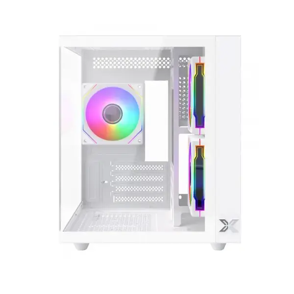 CASE XIGMATEK AQUA M LITE / AQUA M LITE ARTIC 3GF (M-ATX/ KÈM 3 FAN/ CASE BỂ CÁ)