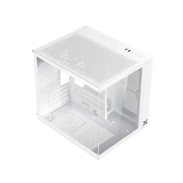 CASE XIGMATEK AQUA M LITE / AQUA M LITE ARTIC 3GF (M-ATX/ KÈM 3 FAN/ CASE BỂ CÁ)