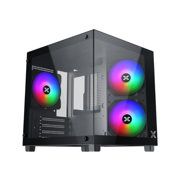 Case Xigmatek AQUA M NANO II (M-ATX)