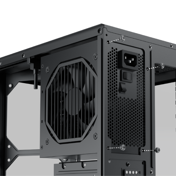 Case Xigmatek AQUA M NANO II (M-ATX)