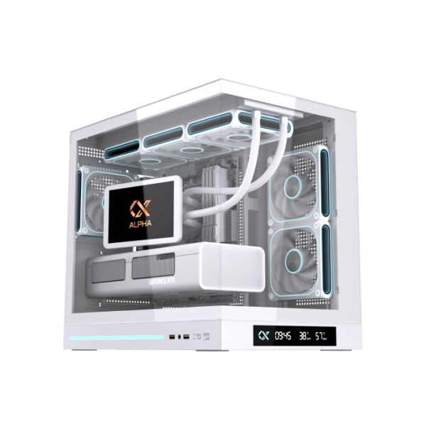 Case Xigmatek Cloud M DGT Arctic (M-ATX / KO KÈM FAN)