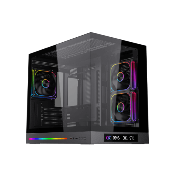Case Xigmatek Cloud M DGT (M-ATX / KO KÈM FAN)