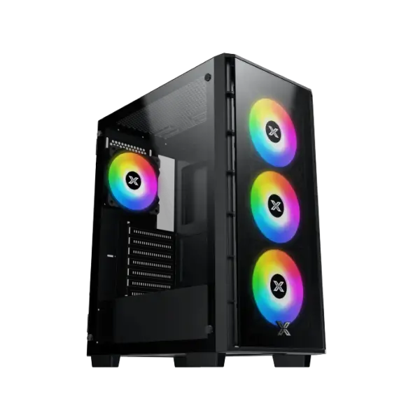 XIGMATEK ELITE ONE 3F - GAMING ATX, KÈM 03 FAN XIGMATEK X22F