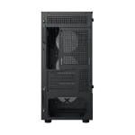 CASE XIGMATEK MYX AIR 3F EN45967 | ĐEN, KÈM SẴN 3 FAN RGB