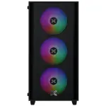 CASE XIGMATEK NYX II 3F / M-ATX, kèm 3 fan RGB