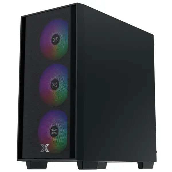 CASE XIGMATEK NYX II 3F / M-ATX, kèm 3 fan RGB
