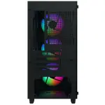 CASE XIGMATEK NYX II 3F / M-ATX, kèm 3 fan RGB