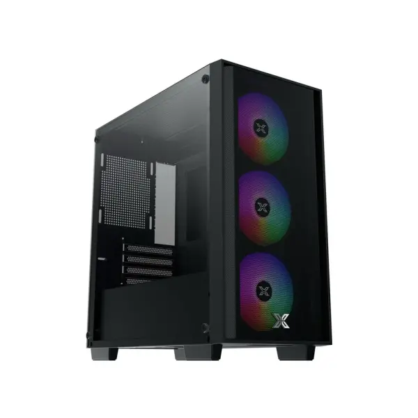 CASE XIGMATEK NYX II 3F / M-ATX, kèm 3 fan RGB