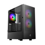CASE XIGMATEK SKY III 3F (ATX / KÈM 3 FAN LED AUTO)