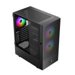 CASE XIGMATEK SKY III 3F (ATX / KÈM 3 FAN LED AUTO)