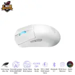 CHUỘT GAMING KHÔNG DÂY ASUS ROG HARPE ACE MINI MOONLIGHT WHITE