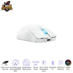 CHUỘT GAMING KHÔNG DÂY ASUS ROG HARPE ACE MINI MOONLIGHT WHITE