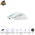 CHUỘT GAMING KHÔNG DÂY ASUS ROG HARPE ACE MINI MOONLIGHT WHITE