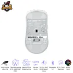 CHUỘT GAMING KHÔNG DÂY ASUS ROG HARPE ACE MINI MOONLIGHT WHITE