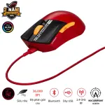 CHUỘT GAMING KHÔNG DÂY ASUS ROG GLADIUS III WIRELESS AIMPOINT EVA-02 EDITION