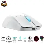 CHUỘT GAMING KHÔNG DÂY ASUS ROG HARPE ACE AIM LAB EDITION WIRELESS - MOONLIGHT WHITE