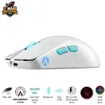 CHUỘT GAMING KHÔNG DÂY ASUS ROG HARPE ACE AIM LAB EDITION WIRELESS - MOONLIGHT WHITE