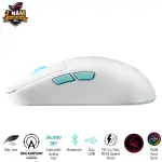 CHUỘT GAMING KHÔNG DÂY ASUS ROG HARPE ACE AIM LAB EDITION WIRELESS - MOONLIGHT WHITE