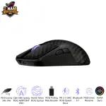 CHUỘT GAMING KHÔNG DÂY ASUS ROG HARPE ACE EXTREME