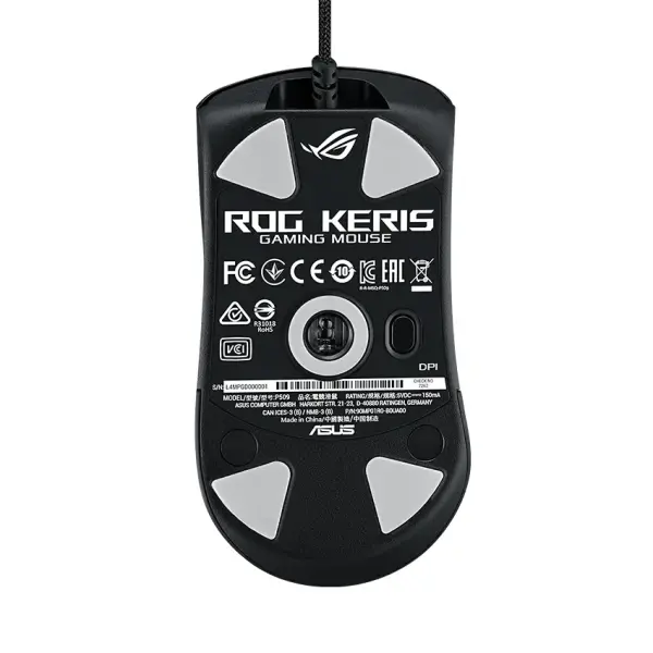 CHUỘT ASUS ROG KERIS (USB/RGB)