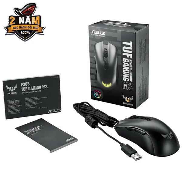 CHUỘT ASUS TUF GAMING M3 RGB