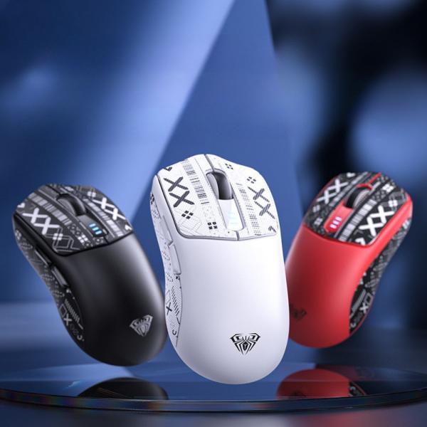 CHUỘT GAMING AULA SC580 3 MODE/ KHÔNG DÂY/ PIN SẠC