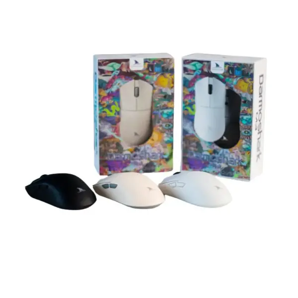 Chuột gaming Darmoshark M3 Light-Speed – Wireless Mouse - Black/White/Camel Color Special Edition MS-MOTO-000007 MS-MOTO-000008 MS-MOTO-000009