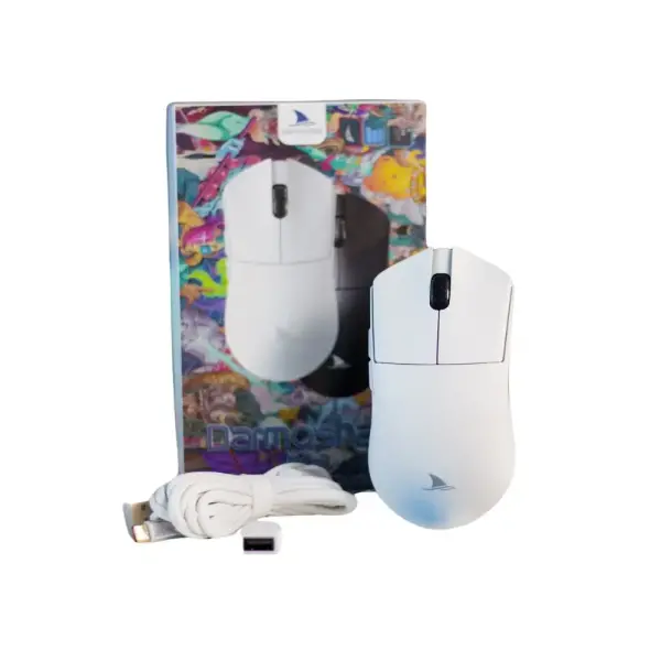 Chuột gaming Darmoshark M3 Light-Speed – Wireless Mouse - Black/White/Camel Color Special Edition MS-MOTO-000007 MS-MOTO-000008 MS-MOTO-000009