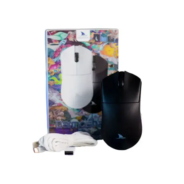 Chuột gaming Darmoshark M3 Light-Speed – Wireless Mouse - Black/White/Camel Color Special Edition MS-MOTO-000007 MS-MOTO-000008 MS-MOTO-000009