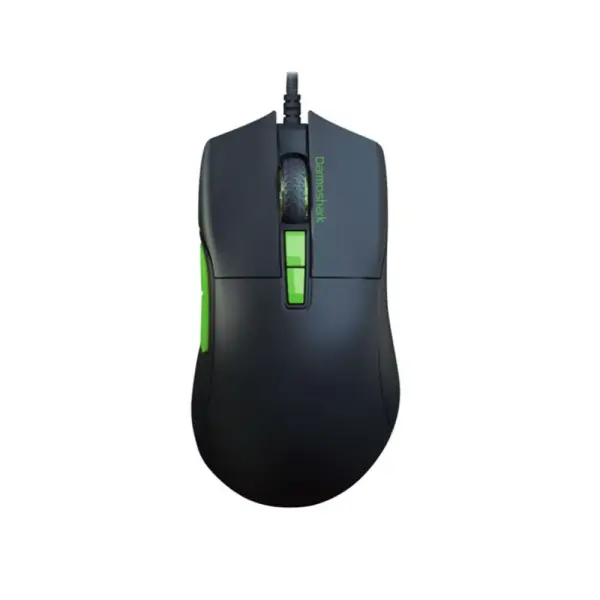 CHUỘT GAMING CÓ DÂY DARMOSHARK N3 WIRED BLACK MOUSE-DMS-000002