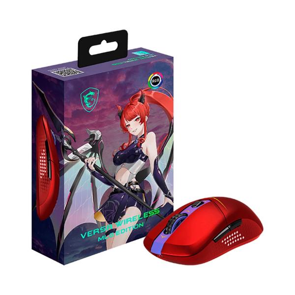 Chuột Gaming không dây MSI VERSA WIRELESS MLG EDITION