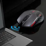 Chuột Newmen E500 PRO Không Dây ( Dual Mode/ 4000 DPI/ PX3220)