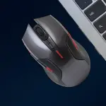 Chuột Newmen E500 PRO Không Dây ( Dual Mode/ 4000 DPI/ PX3220)