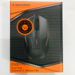 Chuột Newmen E500 PRO Không Dây ( Dual Mode/ 4000 DPI/ PX3220)