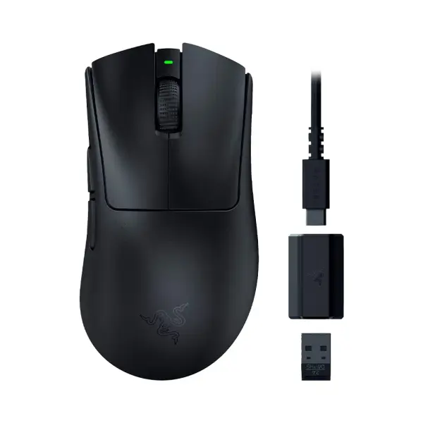 CHUỘT GAMING KHÔNG DÂY RAZER DEATHADDER V3 HYPERSPEED RZ01-05140100-R3A1