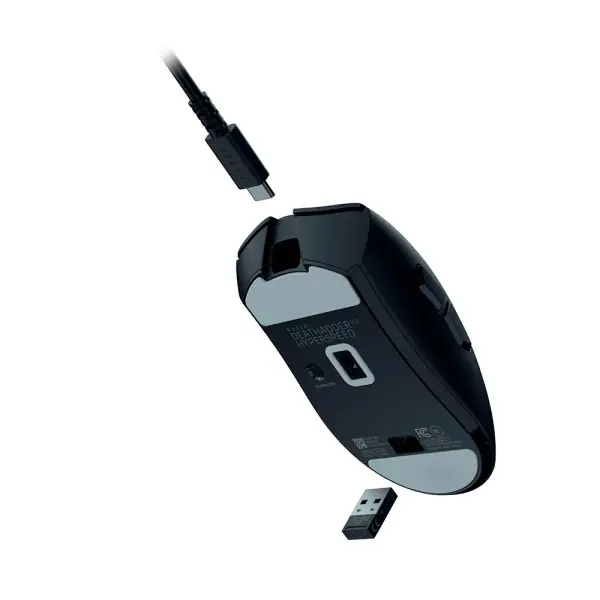 CHUỘT GAMING KHÔNG DÂY RAZER DEATHADDER V3 HYPERSPEED RZ01-05140100-R3A1
