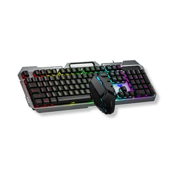 Combo phím chuột gaming Aula F2023 (104 Phím/ USB /LED)