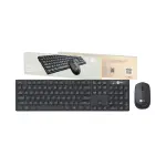 BỘ BÀN PHÍM CHUỘT LECOO KM2001 SILENT/KHÔNG DÂY 2.4GHZ